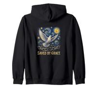 Sauvé par Grace Christian Dove Faith Hope Sweat à Capuche