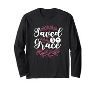Sauvé par Grace, Éphésiens, Un chrétien inspirant Manche Longue