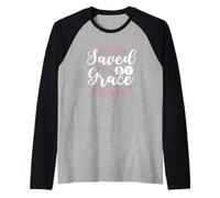 Sauvé par Grace, Éphésiens, Un chrétien inspirant Manche Raglan