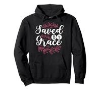 Sauvé par Grace, Éphésiens, Un chrétien inspirant Sweat à Capuche