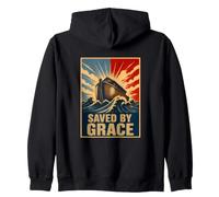 Sauvé par Grace Noah Ark Christian Bible Faith Sweat à Capuche