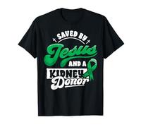 Sauvé par Jésus et par un donneur de rein Chirurgie de T-Shirt
