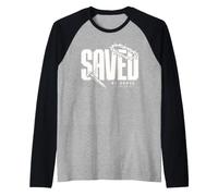 Sauvé par la grâce Éphésiens 2 : 8 Couronne d’épines Foi Manche Raglan