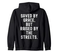sauvé par la grâce mais élevé par la Rue Bold Sweat à Capuche