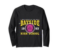 Sauvé par Le lycée Bells Bayside Tigers 1993 Manche Longue