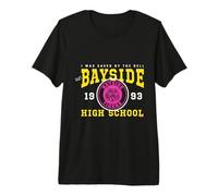 Sauvé par Le lycée Bells Bayside Tigers 1993 T-Shirt Haut de Gamme