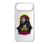Sauvé par Son Sang Jésus-Christ Redemption Art de Foi Moderne Coque pour iPhone Air