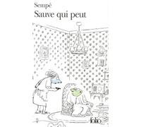 Jean-Jacques Sempé – Sauve qui peut – Poche – Gallimard