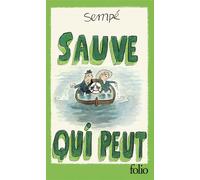 Jean-Jacques Sempé – Sauve qui peut – Édition spéciale – Poche, Bande dessinée (Gallimard)