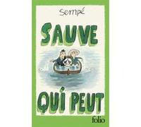Jean-Jacques Sempé – Sauve qui peut – Poche – Gallimard
