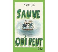 Sauve qui peut - Jean-Jacques Sempé - Gallimard - Poche - Bande dessinée