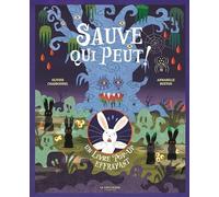 Sauve qui peut !: Un livre pop-up effrayant