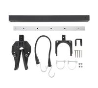 Sauve - Quille Bateau Ajustable 23 à 35 Pouces, Support Moteur Robuste, Fixation avec Rouleau et - Protection Maximale, Matériau Composite Durable, Compatible Moteurs