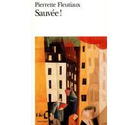 Sauvée ! - Pierrette Fleutiaux - Gallimard - Poche - Roman