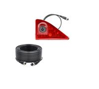 Sauvegarde Caméra Recul Caméra De Recul avec Feu Stop pour Opel pour Vauxhall pour Movano pour Van 2010 2011 2012 2013 2014 2015 2016 AHD 1080P(CVBS add 10m (4Pin))