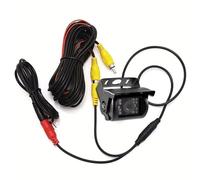 Sauvegarde Caméra Recul Caméra Recul Grand Angle HD 12V-24V Camping-Car Camion Bus Câble pour RCA 15 M 18 LED Infrarouges Vision Nocturne