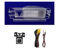 Sauvegarde Caméra Recul pour Dacia pour Sandero pour Logan 1 pour Logan 2 2014 170 ° Starlight Vision Nocturne Véhicule Vue Arrière Caméra De Recul(12led Rear Camera)