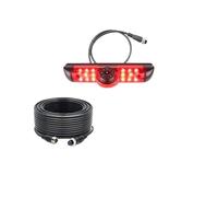 Sauvegarde Caméra Recul pour Fiat pour Ducato 2006 2007 2008 2009 2010 2011 2012 2013 2014 2015 AHD 1080P Feu Stop LED Caméra De Recul pour Véhicule(AHD add 10m (4Pin))