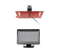 Sauvegarde Caméra Recul pour Opel pour Combo 2011-2017 avec Écran D'affichage 4.3 Pouces Voiture Étanche Feu Stop Caméra De Recul(Desktop Screen)