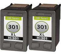 Sauvegarde Remplacer HP CH563EE / 301XL Comprend 2 cartouches de tête d’impression