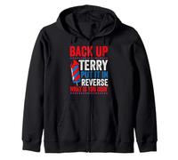 Sauvegardez Terry, Mettez Les Choses en Sens Inverse, Que Faites-Vous ? Sweat à Capuche