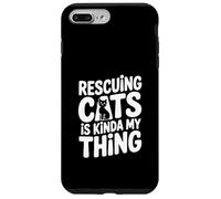 Sauver des Chats, C'est Un Peu Mon Truc pour Les Amoureux des Chats Coque pour iPhone 7 Plus/8 Plus