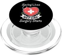 Sauver des Vies Avant la Chirurgie Commence l'obtention du diplôme de l'école de médecine PopSockets PopGrip pour MagSafe