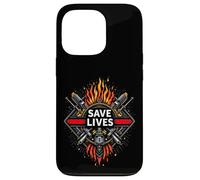 Sauver des Vies Coque pour iPhone 13 Pro