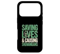 Sauver des Vies et Causer Une infirmière Shenanigans Coque pour iPhone 17 Pro