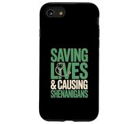Sauver des Vies et Causer Une infirmière Shenanigans Coque pour iPhone SE (2020) / 7/8