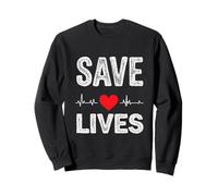 Sauver des vies Sweatshirt