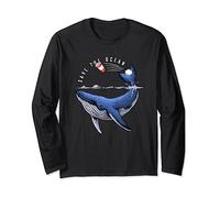 Sauver la conservation des océans Sauver nos océans Baleine bleue Manche Longue