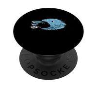 Sauver la planète Les Poissons en Plastique mangent Les PopSockets PopGrip Adhésif