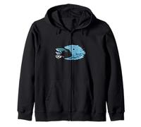 Sauver la planète Les Poissons en Plastique mangent Les Sweat à Capuche