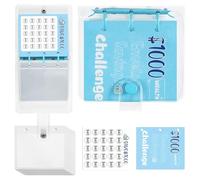 Sauver le défi de l'enveloppe, SAVING Challenge Book, Saving Challenge Binder, 25 ENVELOPE ENELLOPE SAVING Challenge Book, Saving Challenge Binder, Saving Enveloppe Challenge, Portable Family Challeng