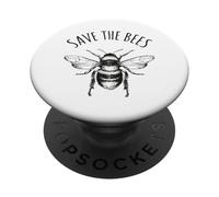 Sauver Les Abeilles Journée de la Terre Sauver Notre planète PopSockets PopGrip Adhésif