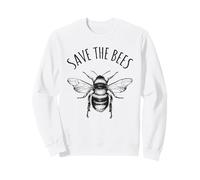Sauver Les Abeilles Journée de la Terre Sauver Notre planète Sweatshirt