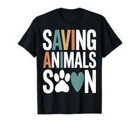 Sauver Les Animaux bientôt Rescue Paw Heart Support T-Shirt