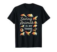 Sauver les animaux, c'est mon truc - Sauver la faune T-Shirt