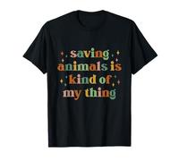 Sauver Les Animaux est Une sorte de Mon Truc pour Animaux de Compagnie, Chat, Chien, Sauvetage d'animaux T-Shirt