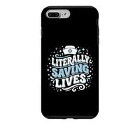 Sauver littéralement des Vies infirmière autorisée Coque pour iPhone 7 Plus/8 Plus