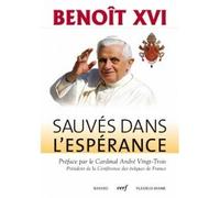 Sauves dans l'esperance Encyclique Spe salvi - Collectif - Cerf - broché - Essai