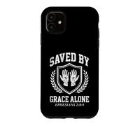 Sauvés par la grâce Seule Éphésiens 28-9 La Foi chrétienne Coque pour iPhone 11