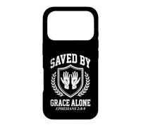 Sauvés par la grâce Seule Éphésiens 28-9 La Foi chrétienne Coque pour iPhone 17 Pro