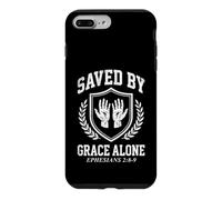 Sauvés par la grâce Seule Éphésiens 28-9 La Foi chrétienne Coque pour iPhone 7 Plus/8 Plus