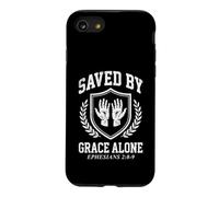 Sauvés par la grâce Seule Éphésiens 28-9 La Foi chrétienne Coque pour iPhone SE (2020) / 7/8