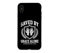 Sauvés par la grâce Seule Éphésiens 28-9 La Foi chrétienne Coque pour iPhone XS Max