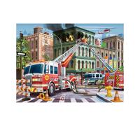 Sauvés par les pompiers, 100 pcs. XXL