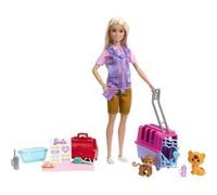 -Sauvetage d'Animaux-Coffret poupée blonde et accessoires HRG50 Or G
