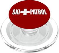 Sauvetage DE LA Montagne Ski Patrol PopSockets PopGrip pour MagSafe